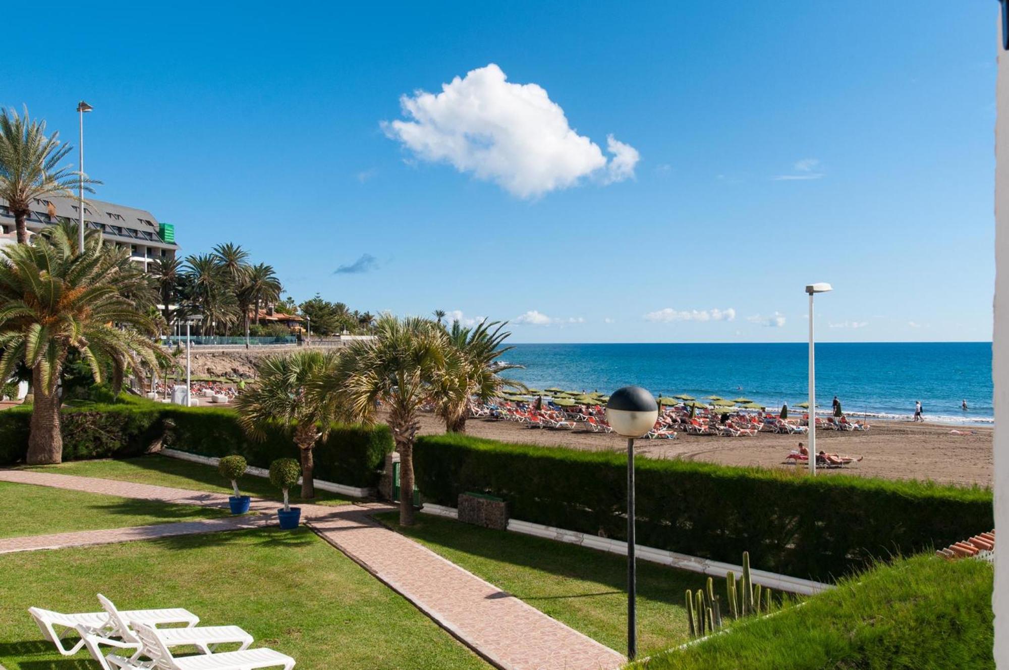 Beachfront Apartment Las Burras Mra 02 San Agustín Buitenkant foto