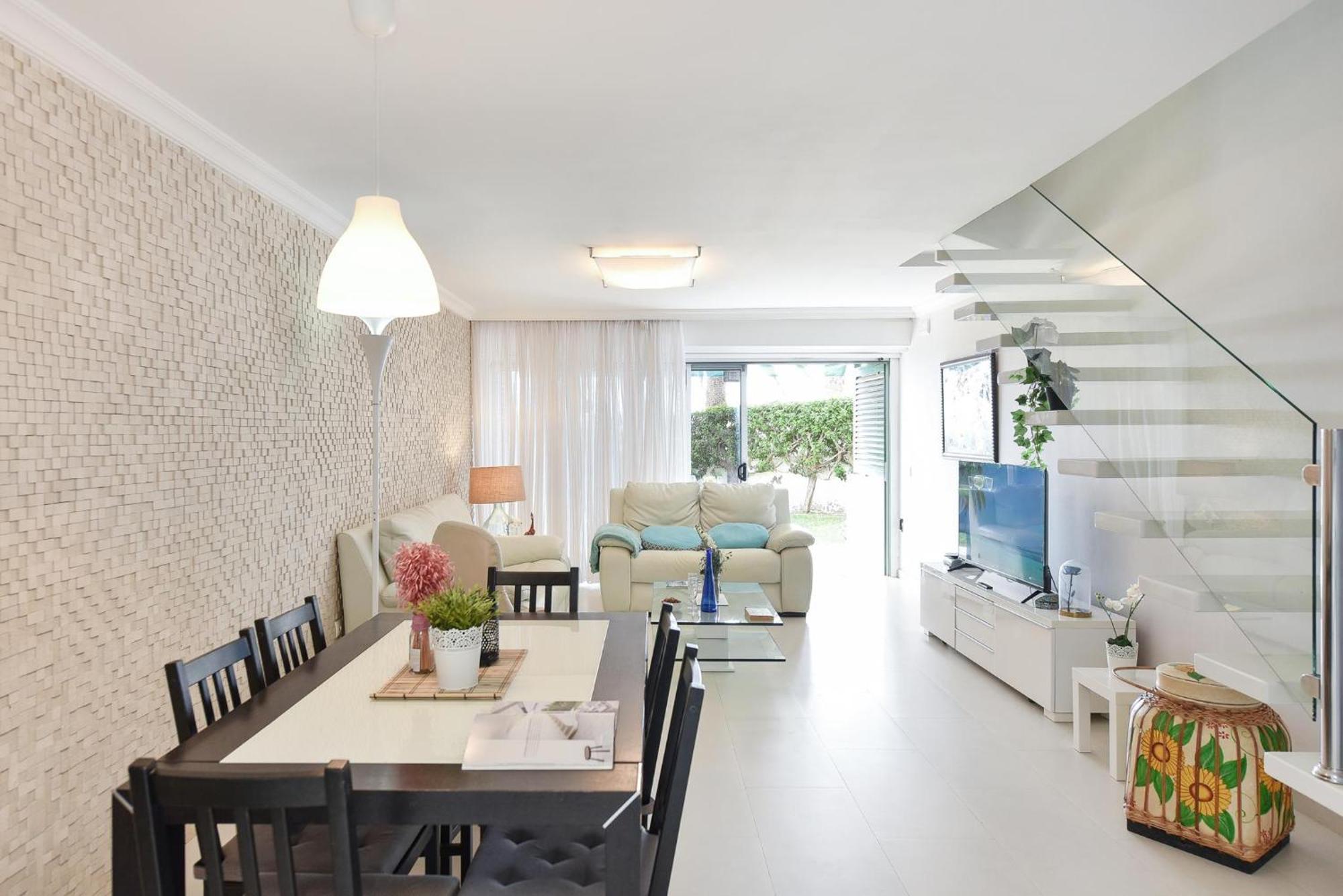 Beachfront Apartment Las Burras Mra 02 San Agustín Buitenkant foto