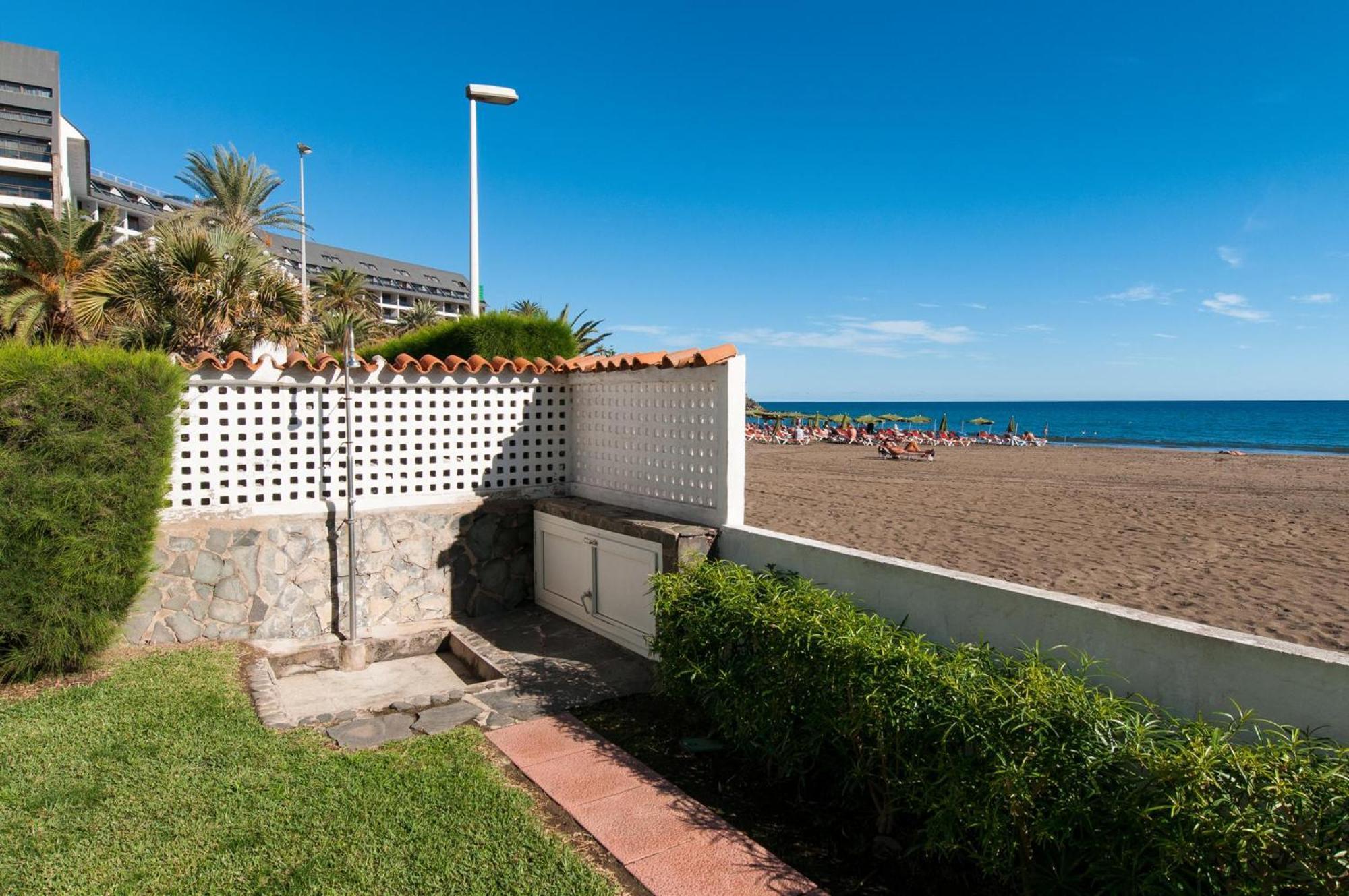 Beachfront Apartment Las Burras Mra 02 San Agustín Buitenkant foto
