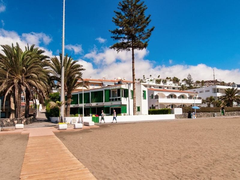 Beachfront Apartment Las Burras Mra 02 San Agustín Buitenkant foto